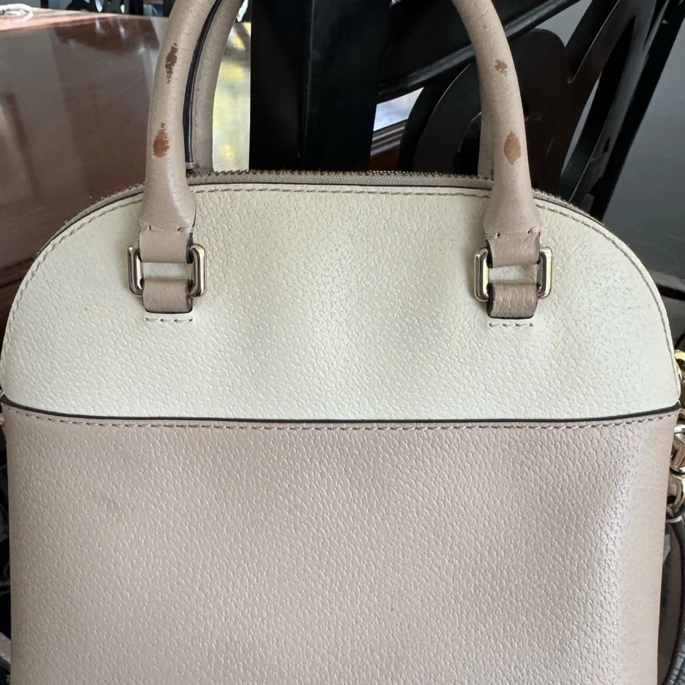 Kate Spade Satchel with crossbody strap